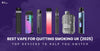 Best Vape for Quitting Smoking UK: Top Devices to Help You Switch