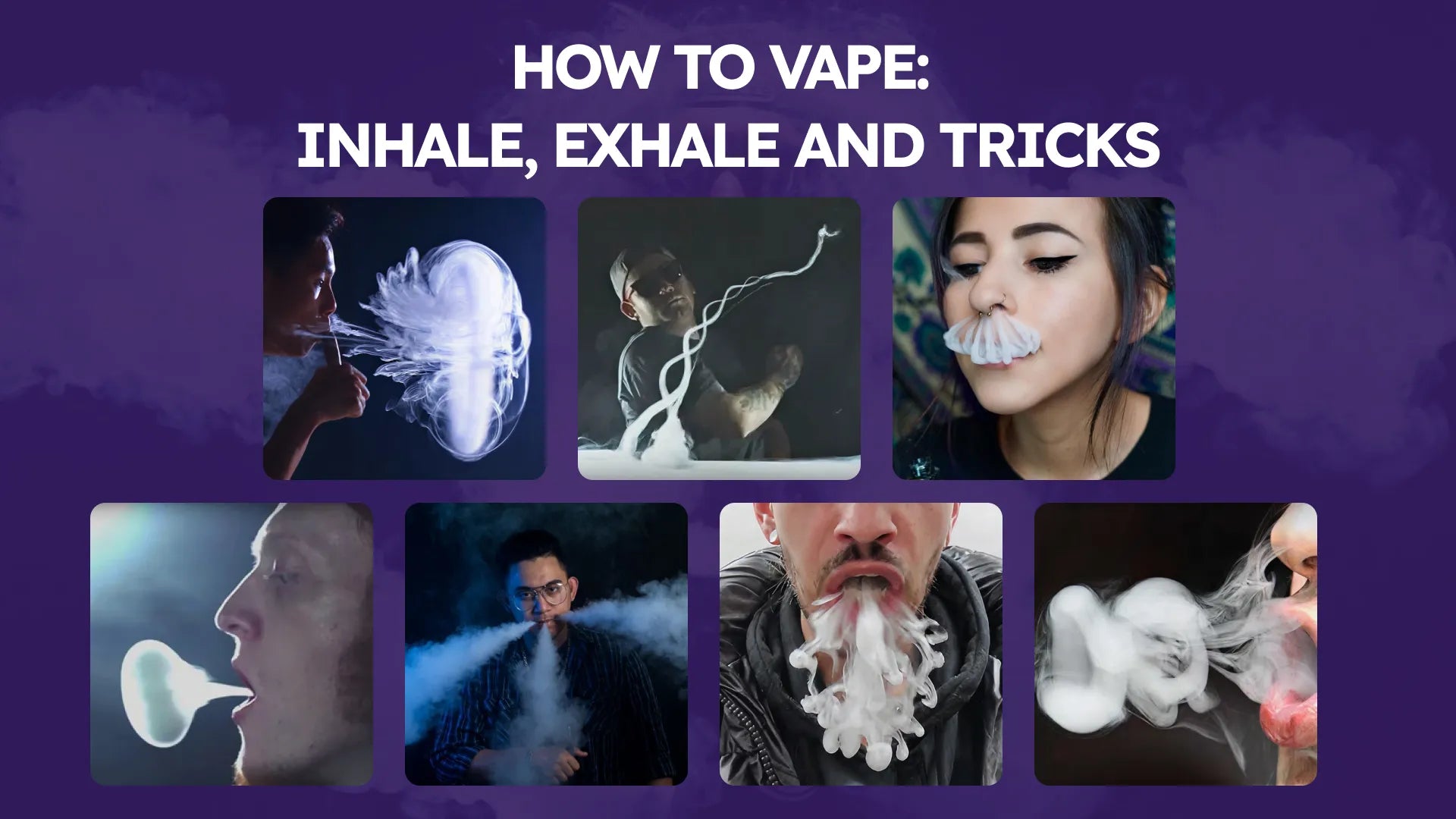 How to Vape, Inhale and Exhale,Techniques, Tips, and Common Mistakes