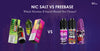 Nic Salt vs Freebase: Which Nicotine E-liquid Should You Choose?
