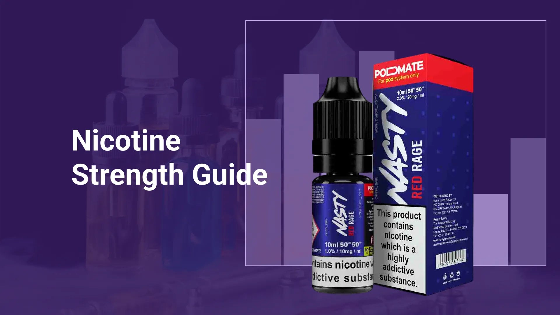 Nicotine Strength Guide: Choosing the Right Level for Your Vape