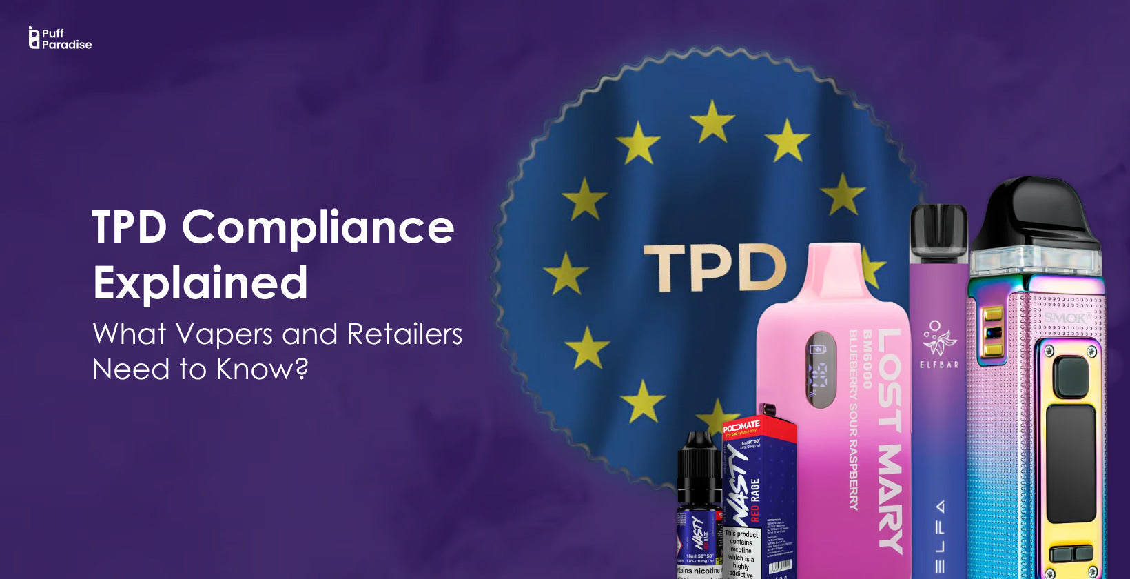 vap master TPD Compliance Explained: What Vapers and Retailers Need to Know