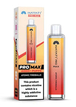 Hayati Pro Max 4000 Disposable Vape | 60+ Unique Flavours