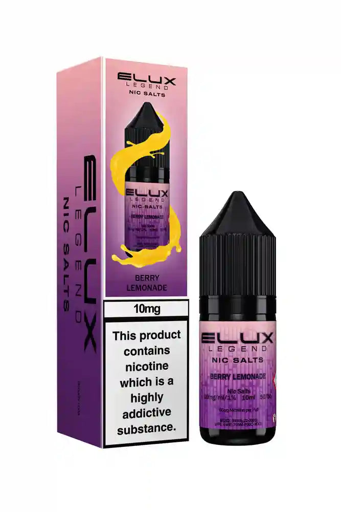 Elux Legend Nic Salts E-Liquid