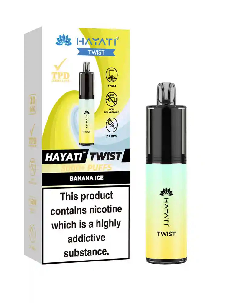 Hayati Twist 5000 Disposable Pod Kit