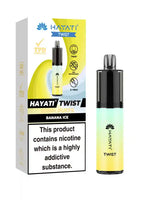 Hayati Twist 5000 Disposable Pod Kit