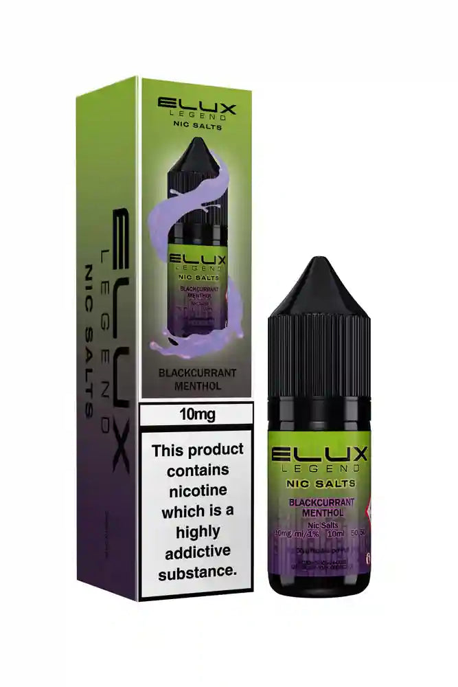 Elux Legend Nic Salts E-Liquid