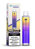 Hayati Pro Max 4000 Disposable Vape | 60+ Unique Flavours