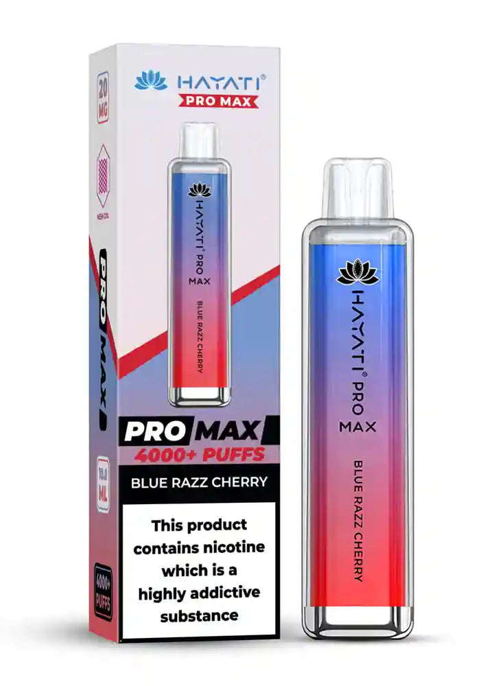 Hayati Pro Max 4000 Disposable Vape | 60+ Unique Flavours