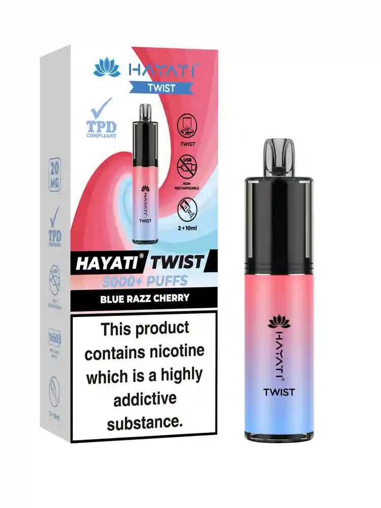 Hayati Twist 5000 Disposable Pod Kit