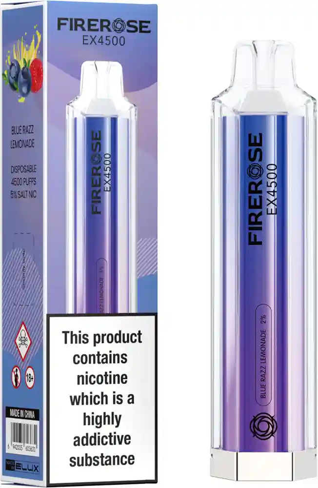 Elux firerose EX4500 Disposable Vape