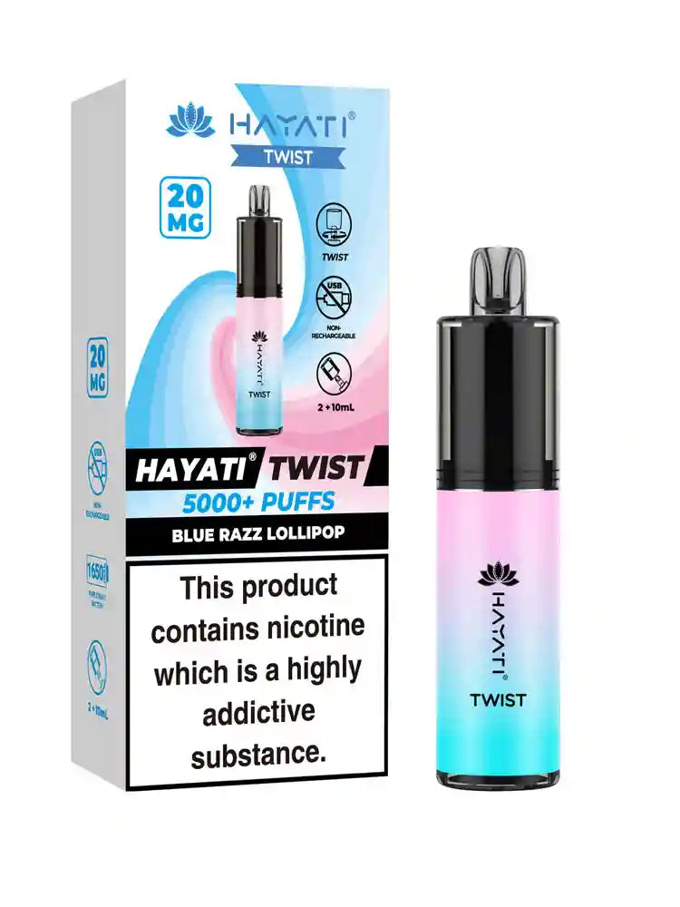 Hayati Twist 5000 Disposable Pod Kit