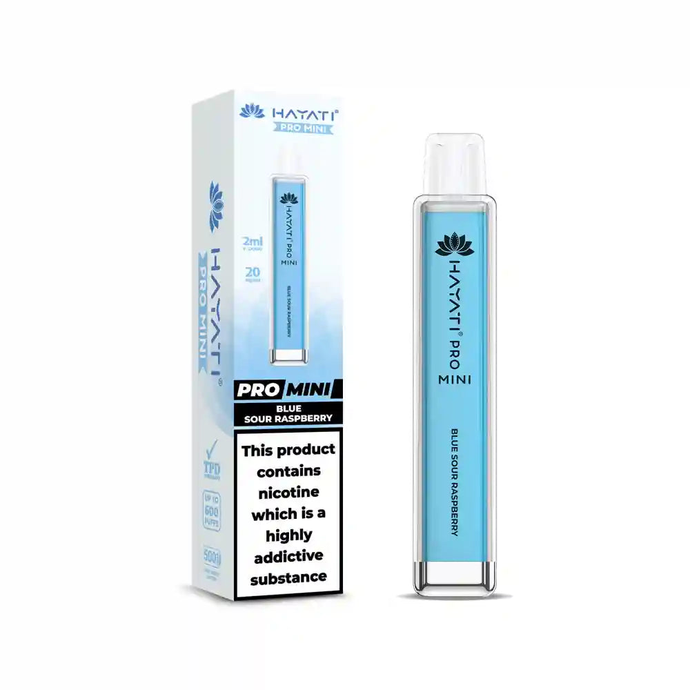 Hayati Pro Mini 600 Disposable Vape