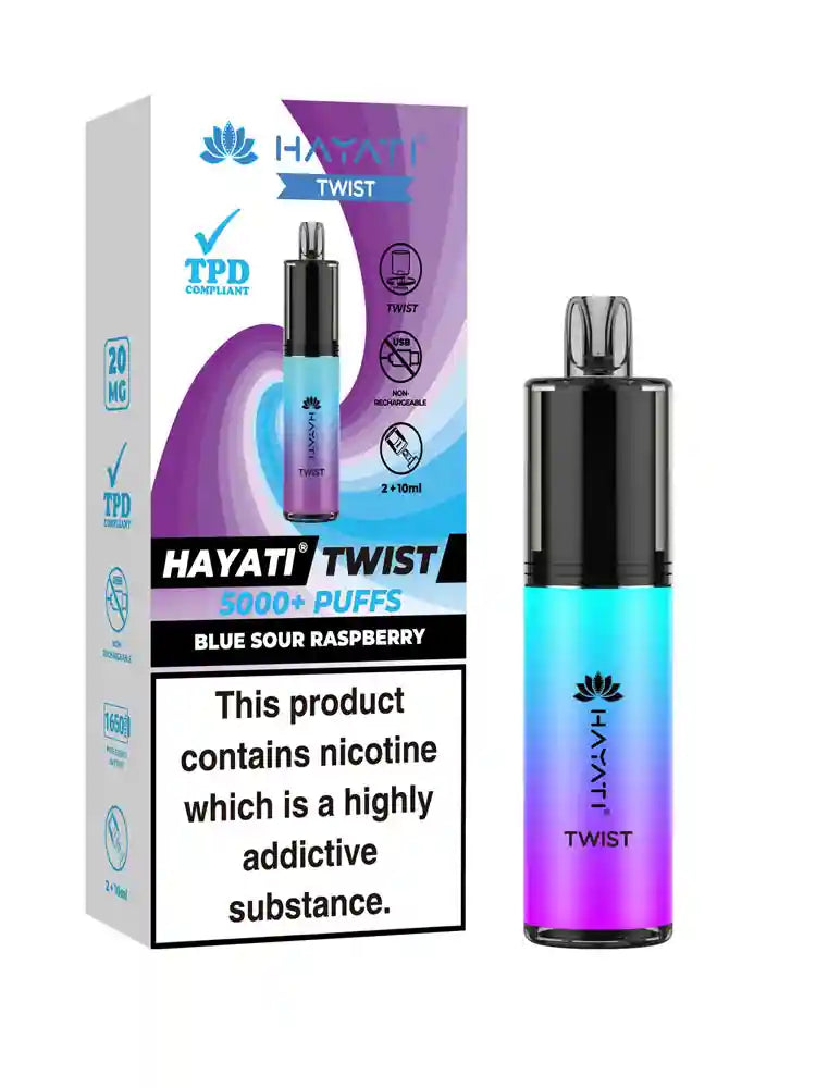 Hayati Twist 5000 Disposable Pod Kit