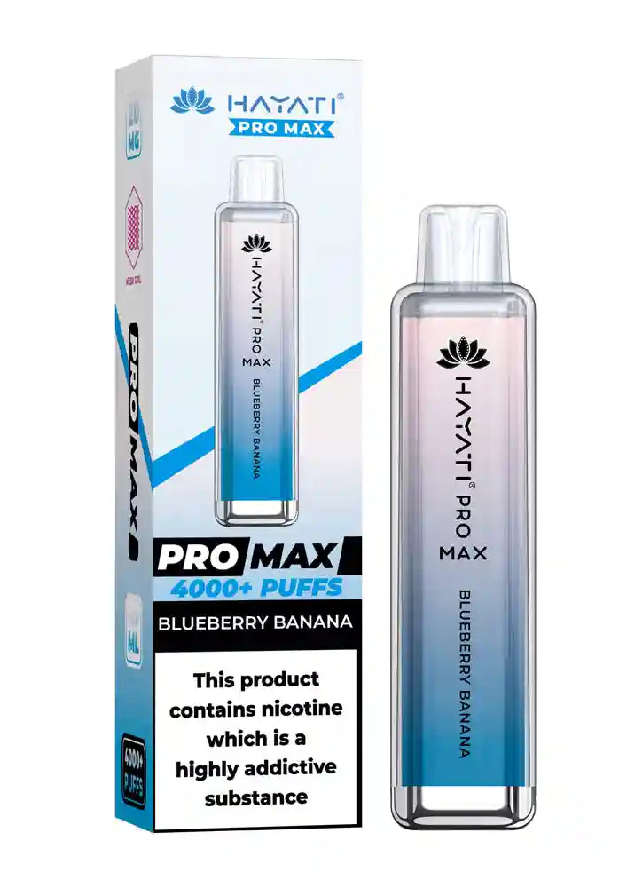 Hayati Pro Max 4000 Disposable Vape | 60+ Unique Flavours