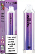 Elux firerose EX4500 Disposable Vape