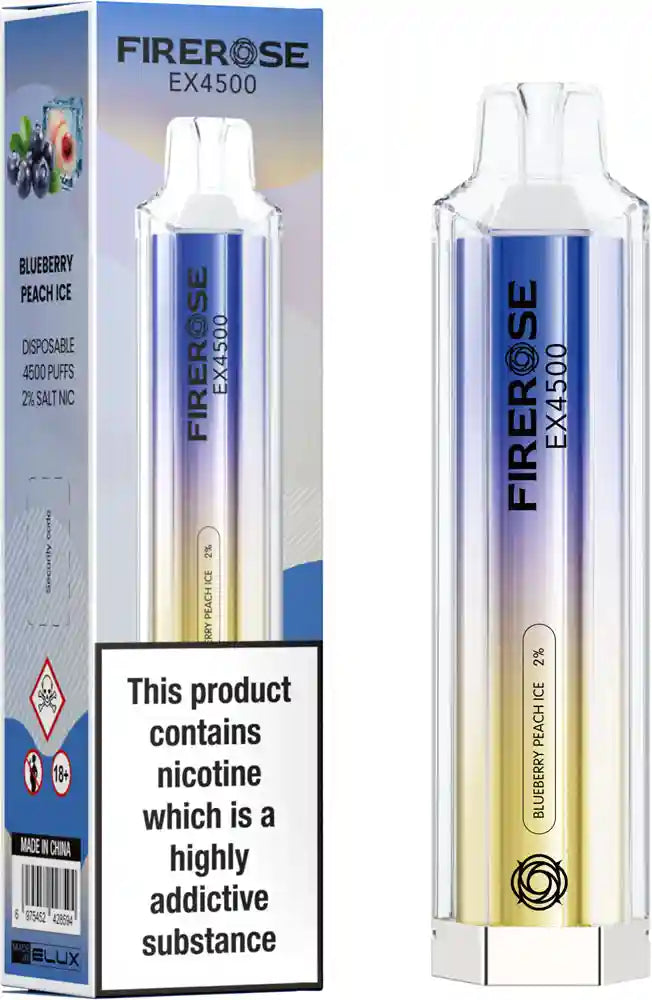 Elux firerose EX4500 Disposable Vape