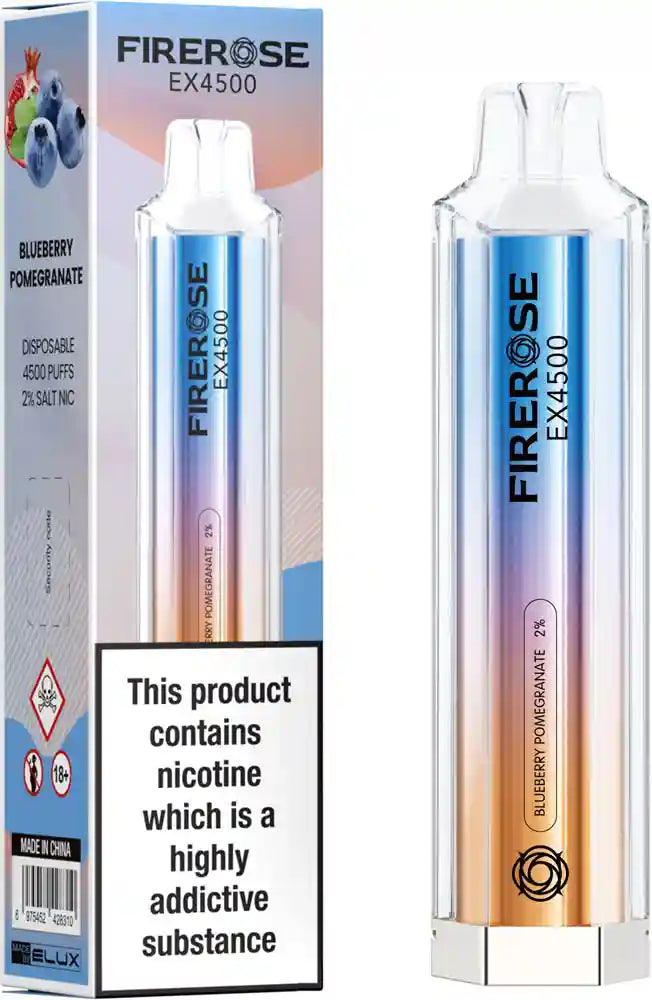 Elux firerose EX4500 Disposable Vape