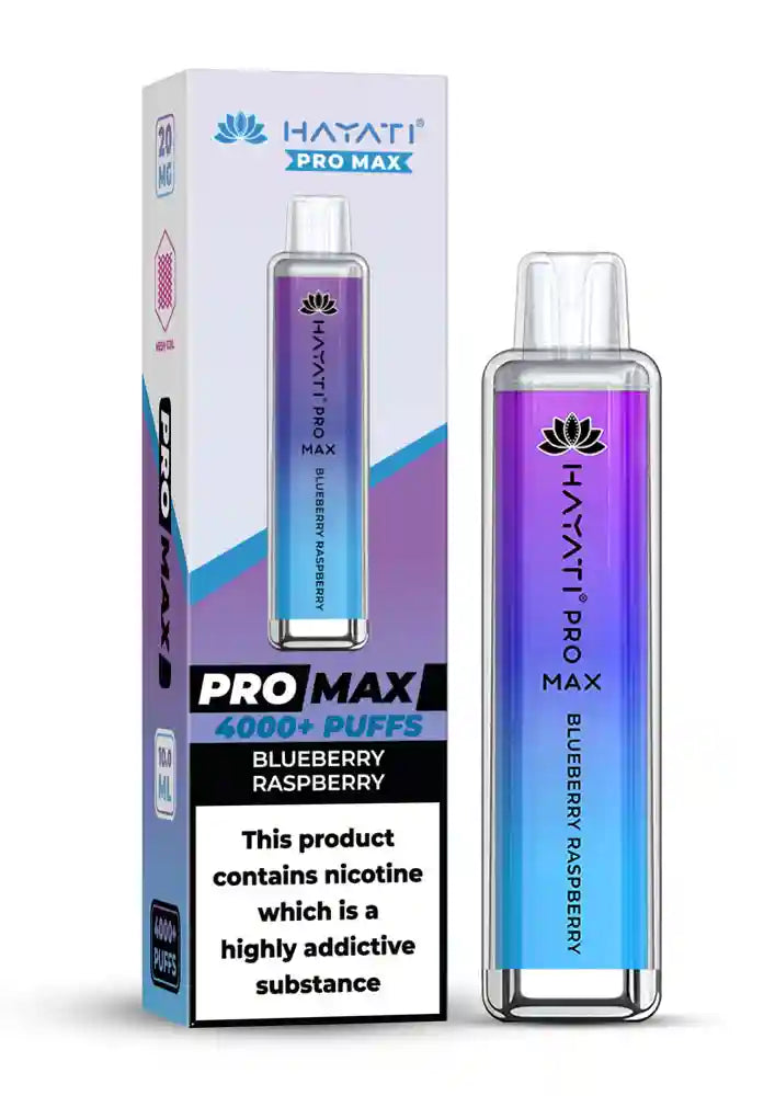 Hayati Pro Max 4000 Disposable Vape | 60+ Unique Flavours