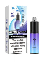 Hayati Twist 5000 Disposable Pod Kit