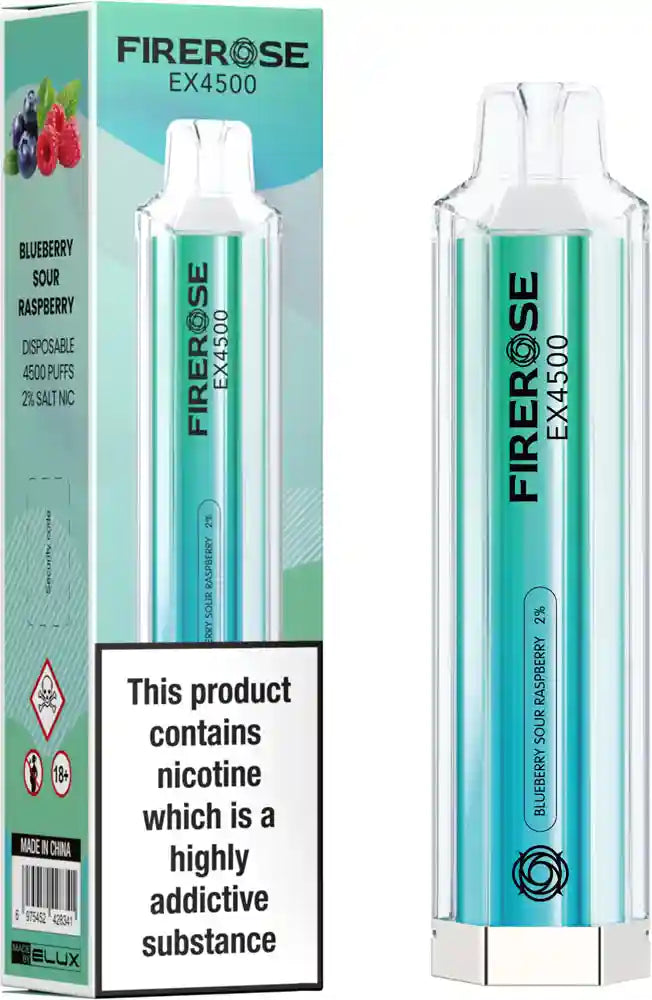 Elux firerose EX4500 Disposable Vape