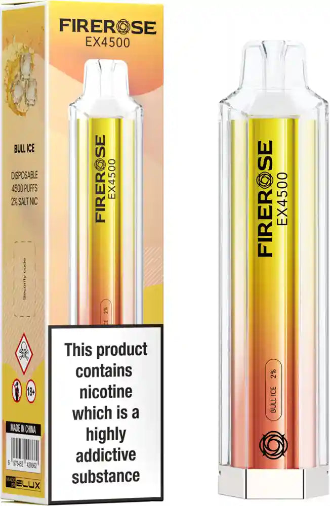 Elux firerose EX4500 Disposable Vape