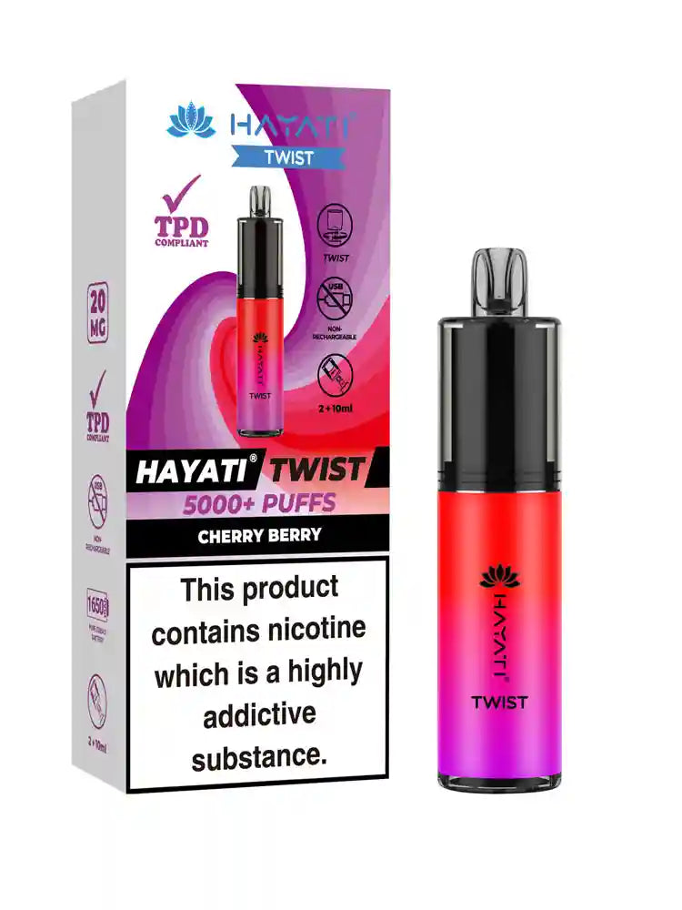 Hayati Twist 5000 Disposable Pod Kit