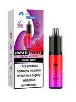 Hayati Twist 5000 Disposable Pod Kit