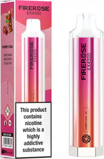 Elux firerose EX4500 Disposable Vape