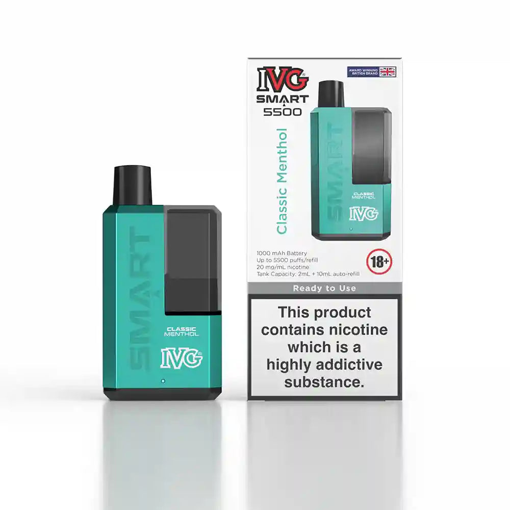 IVG Smart 5500 Rechargeable Disposable Vape