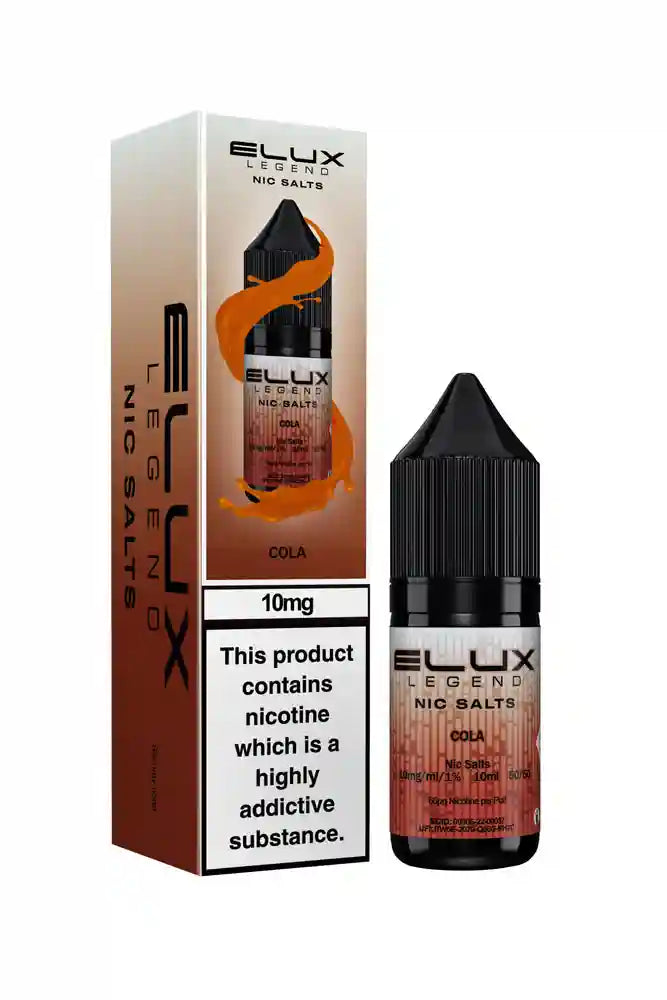 Elux Legend Nic Salts E-Liquid