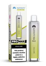 Hayati Pro Max 4000 Disposable Vape | 60+ Unique Flavours