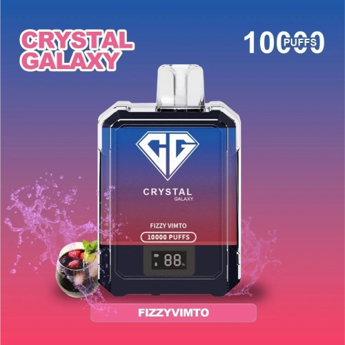 Crystal Galaxy Vape 10000 Puffs