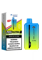 Hayati Pro Ultra 15000 Puff Twist Disposable Vape Kit