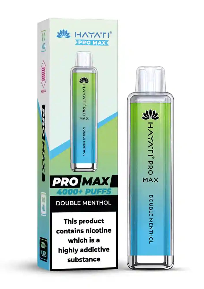 Hayati Pro Max 4000 Disposable Vape | 60+ Unique Flavours