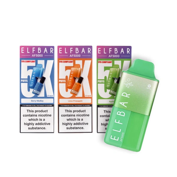 ELFBAR AF5000 Prefilled Kit | 30+ Unique Flavours