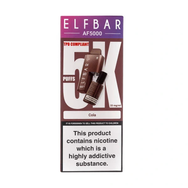 ELFBAR AF5000 Prefilled Kit | 30+ Unique Flavours