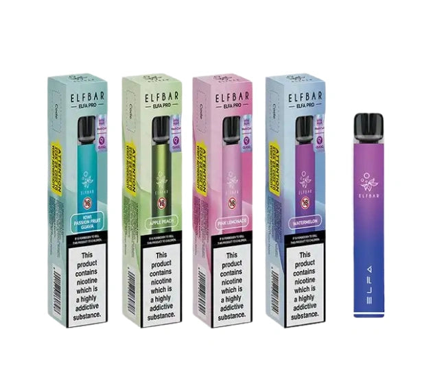 Elf Bar Elfa Pro Prefilled Pods Kit | 48+ Unique Flavours