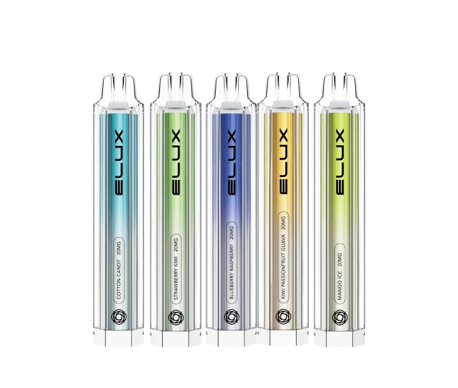 Elux Cube 600 Puffs Disposable Vape