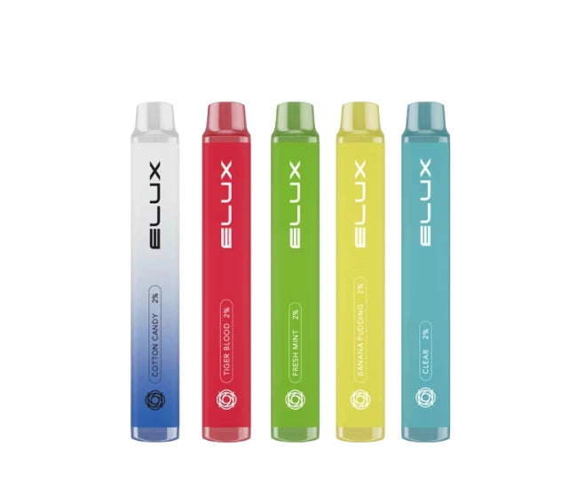 Elux Legend Mini Disposable Vape 600 Puffs