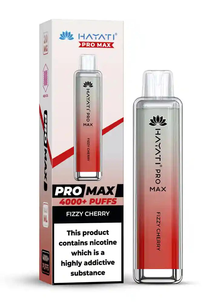 Hayati Pro Max 4000 Disposable Vape | 60+ Unique Flavours