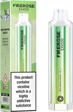 Elux firerose EX4500 Disposable Vape