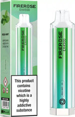 Elux firerose EX4500 Disposable Vape