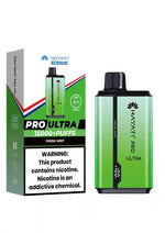 Hayati Pro Ultra 15000 Puff Twist Disposable Vape Kit