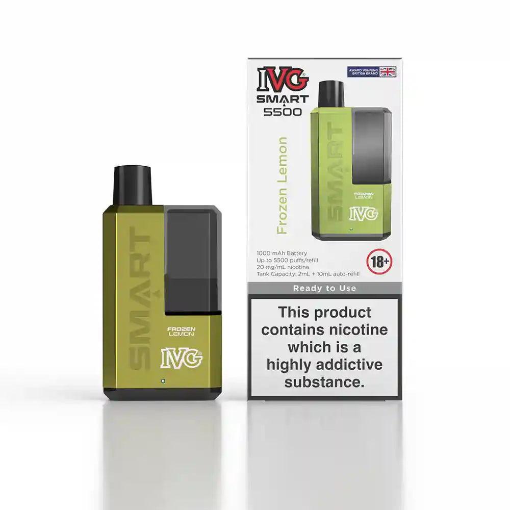 IVG Smart 5500 Rechargeable Disposable Vape