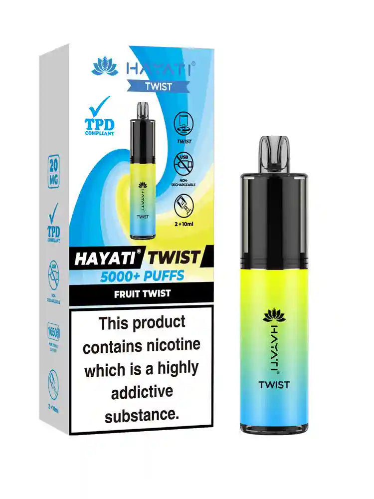 Hayati Twist 5000 Disposable Pod Kit