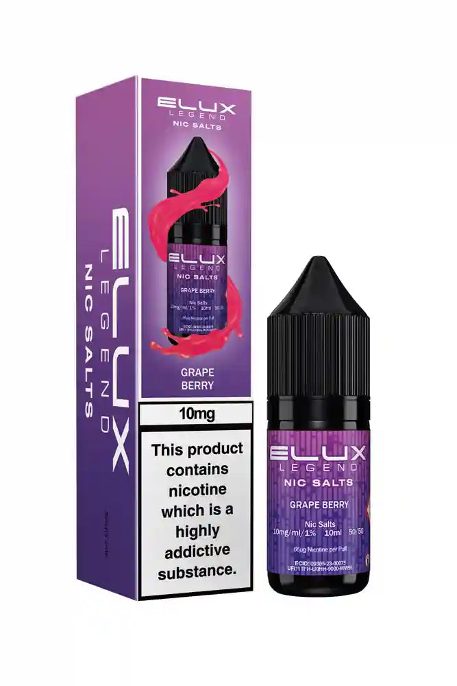 Elux Legend Nic Salts E-Liquid