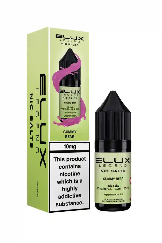 Elux Legend Nic Salts E-Liquid