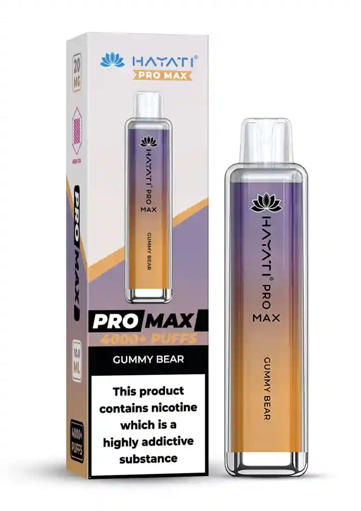 Hayati Pro Max 4000 Disposable Vape | 60+ Unique Flavours