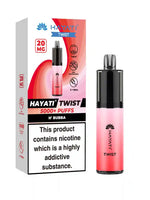 Hayati Twist 5000 Disposable Pod Kit