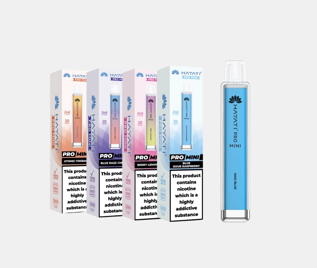 Hayati Pro Mini 600 Disposable Vape